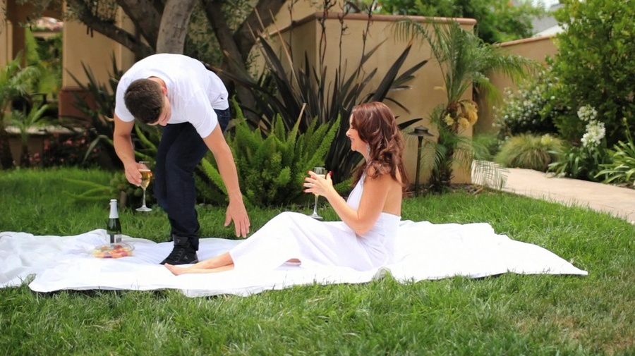 Her large tits bounce as this cougar slides up and down his raw shaft - XXXonXXX - Pic 4