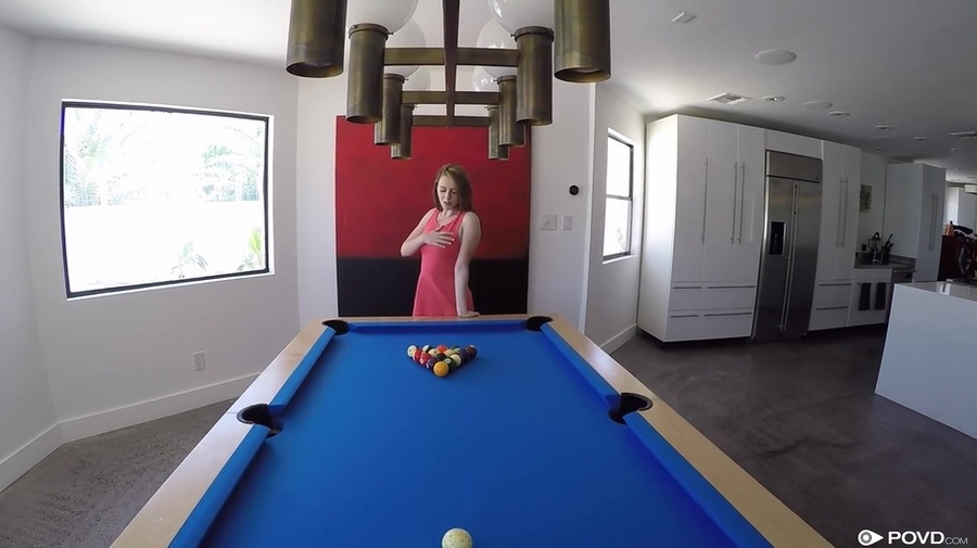 Sweet college babe with pale skin sucks coc - XXX Dessert - Picture 1