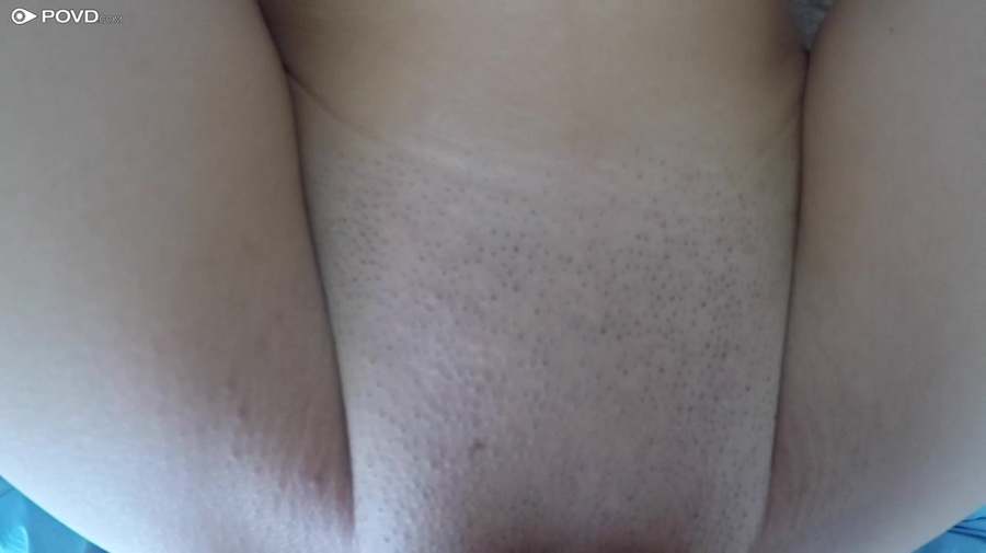 Round ass coed babe with dark hair is seen  - XXX Dessert - Picture 9