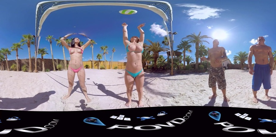 Chicks have fun at the beach before fucking - XXX Dessert - Picture 4