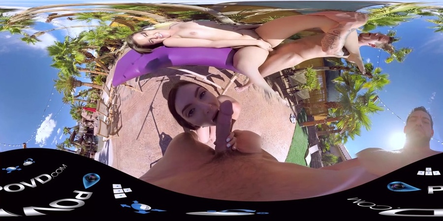 Chicks have fun at the beach before fucking - XXX Dessert - Picture 8