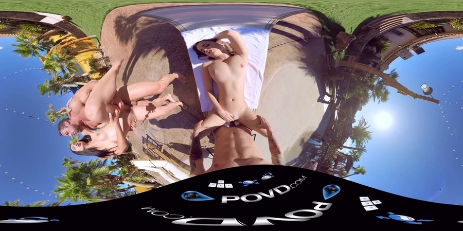 Chicks have fun at the beach before fucking - XXX Dessert - Picture 17