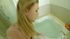 sweet blonde babe gets