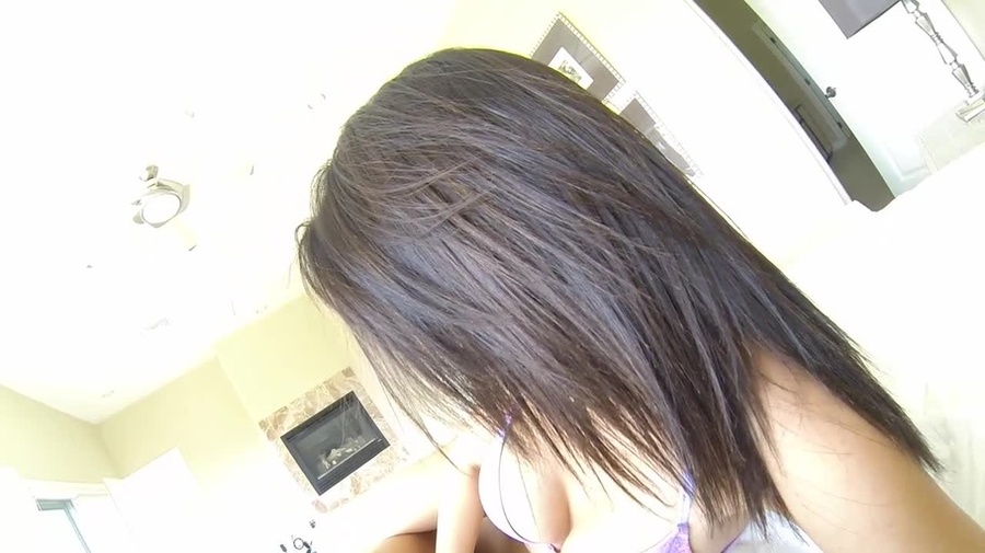 Cutie with brown hair and big jugs gets fucked and receives facial - XXXonXXX - Pic 1