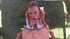 lusty blonde bimbo with