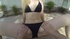 slutty blonde coed with