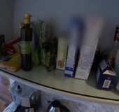 Two lusty coeds share one hard dick and get their faces covered in spunk