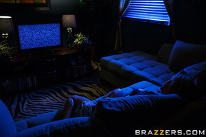 Blonde housewife falls asleep and dreams - XXX Dessert - Picture 6