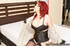 exhibitionist redhead gets fucked