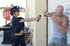 Slutty cop gets her ass penetrated by the guy she arrests.