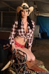 busty ranch girl sucks