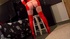 Luscious redhead expose her luscious pussy as she pose her foxy body in