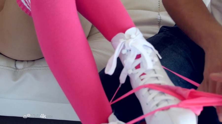 Lusty blonde babe gets her tight fanni fucked hard after sucking a schlong - XXXonXXX - Pic 2