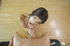 dark haired latina with