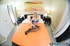 foxy blonde displays her