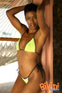 Smoking hot ebony teases with her indulging body in different poses at