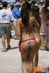hot babes with steaming