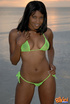 Smoking hot ebony teases with her indulging body in different poses at