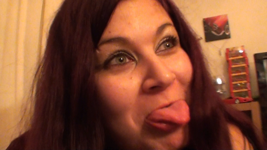 Chubby grey eyed whore gets naughty with her man in a shady hotel room - XXXonXXX - Pic 14