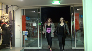 Two sexy friends enter a shop looking for shoes, they end up naked in the changing room - Picture 7
