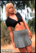 luscious blonde with stunning