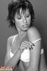 steaming hot babe teases