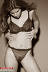smoking hot chick displays