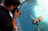 Behind the scenes sexy shoot with asian slut in the pool