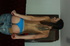 brunette vixen with slim