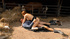 stunning redhead cowgirl with