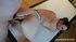 breasty brunette gets massive
