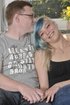 chubby blonde minx with