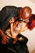 red haired tattooed babe