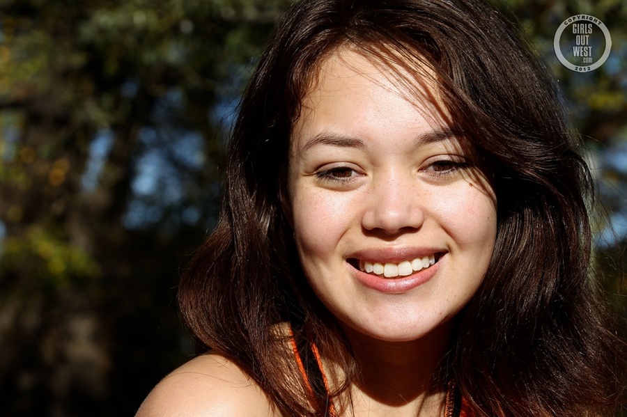 Cute babe shows her juicy boobs and lusty p - XXX Dessert - Picture 5