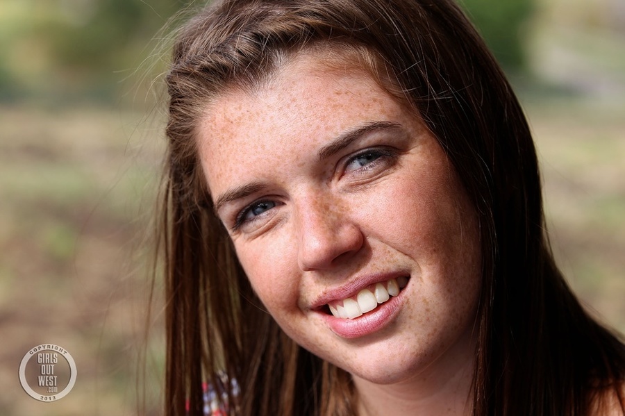 Sweet chick with steaming hot body rubs her - XXX Dessert - Picture 4