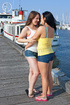 banging babes diplay their