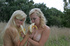 alluring blondes black and