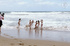 indulging babes take swim