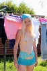 luscious blonde peels off