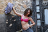 foxy chick strips off