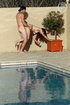 steaming hot chick teases