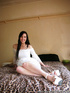 dark haired brunette with