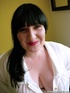 black haired mom with