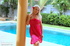 smoking hot blonde teases