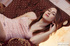 steaming hot chick with