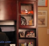 Fancy hairdo blonde shows pussy and teases it on cam