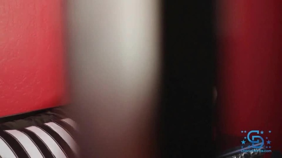 Tanned blonde MILF teasing her horny pussy  - XXX Dessert - Picture 1