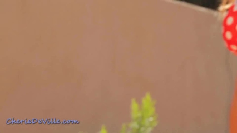 Poolside lesbian scene with two stacked blo - XXX Dessert - Picture 7