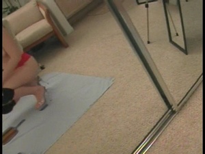 Cheerful blonde with stripper heels gets fucked - XXXonXXX - Pic 1
