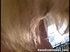 blonde with fluffy hair